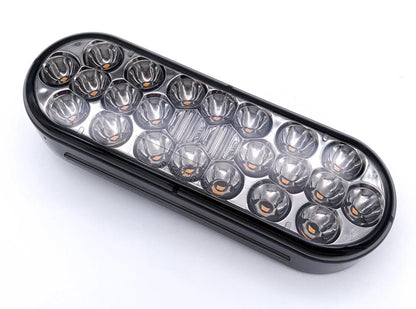 6 Inch Oval LED Park Light Replacement for Jeep Wrangler JK (2007–2018)