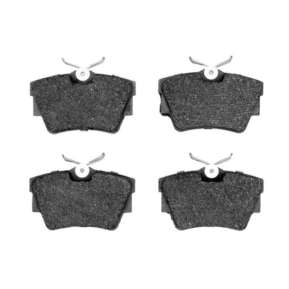 Brake Pads for Volkswagen EuroVan (1996) - ALX-PAU-DF-1551-0706-00-CLA1