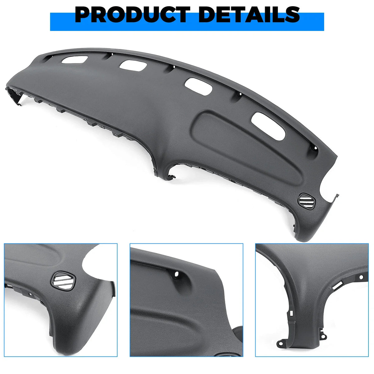 Dash Pad Instrument Panel for Dodge Ram 1500 (1998–2001) 2500 3500 (1998–2002)