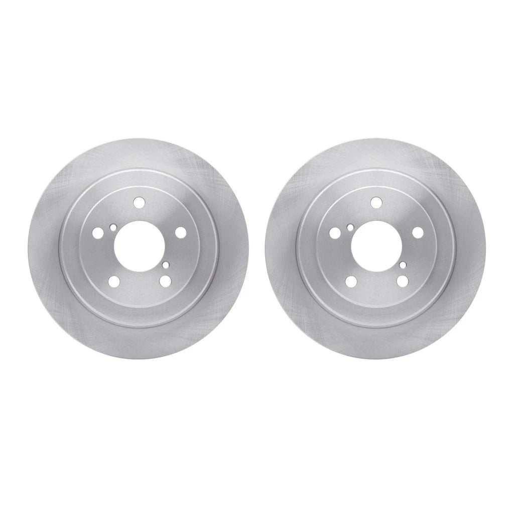 Rear Brake Rotors for Subaru Legacy (1991–1994) ALX-PAU-DF-6002-13010-CLA1