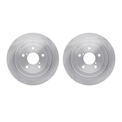 Rear Brake Rotors for Subaru Legacy (1991–1994) ALX-PAU-DF-6002-13010-CLA1