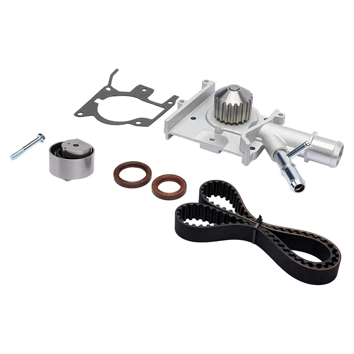 Timing Belt Kit for Ford Focus (2000–2004) 18039231