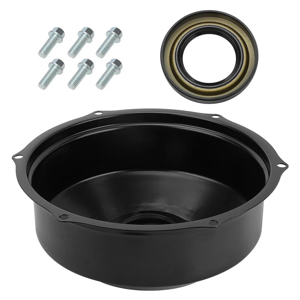 Rear Brake Drum Cover for Honda Rancher 420 TRX420FE/FM/TE/TM/FPE/FPM (2007–2013)