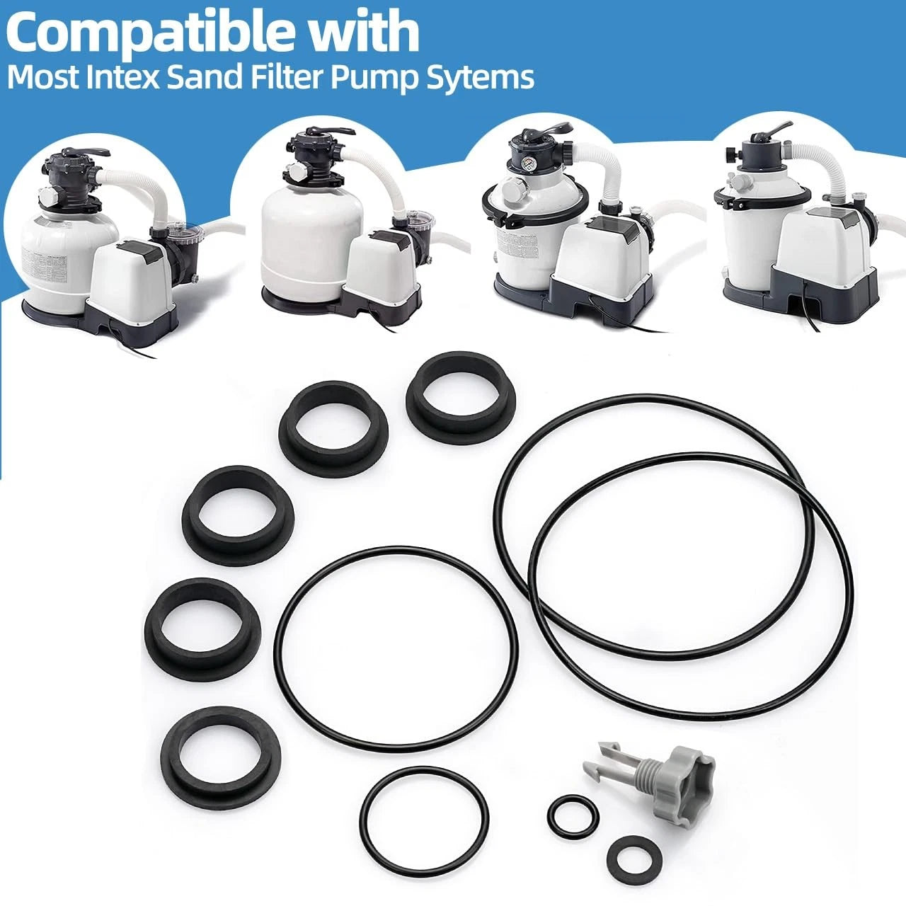 Replacement Sand Filter Pump Seal Gasket for Dimakung