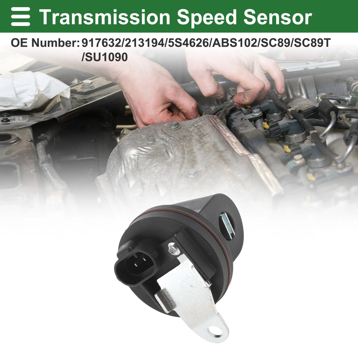1 Pc Transmission Speed Sensor No.917632 for Chevy Tahoe (1996–1997)