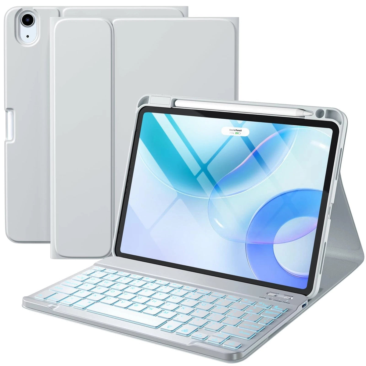 iPad Air 11 Inch Case for Air 5th/4th Generation (2020–2022) - Gray