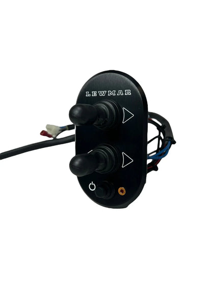 Dual Joystick Panel for Lewmar TT GEN 1 (Replaces 589004, 589259)