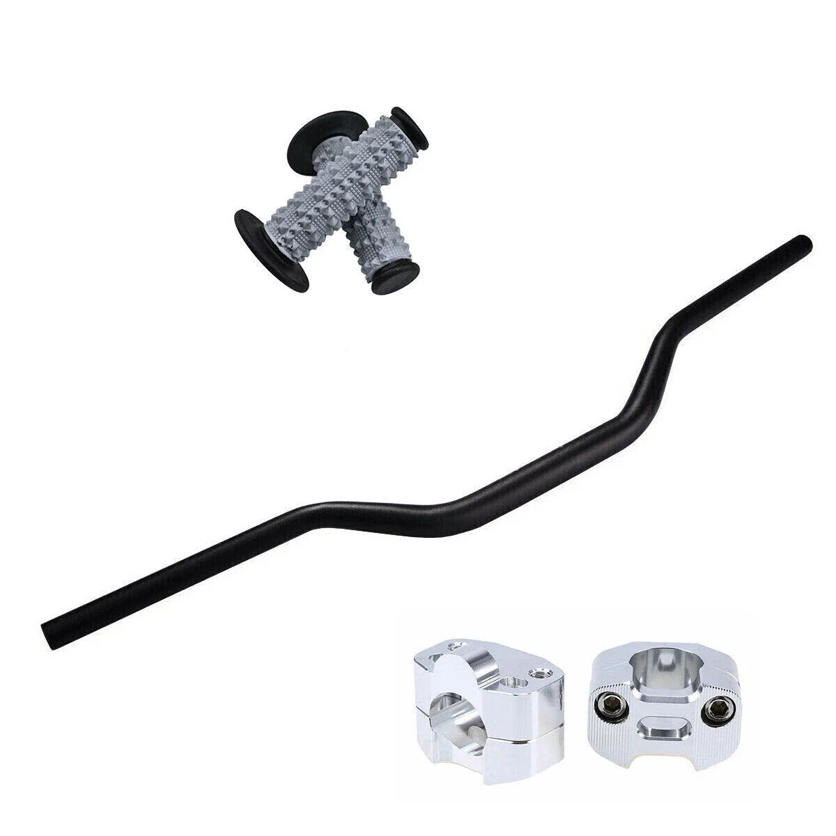 1 1/8" Handlebar Fat Bar for KTM Honda Yamaha Kawasaki (Supermoto, Enduro)