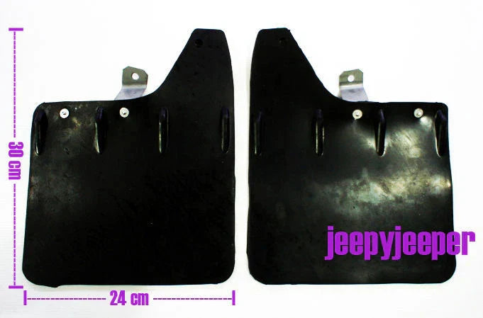 Front Rubber Mud Flap Splash Guard for Nissan Hardbody D21 (1986-1997)