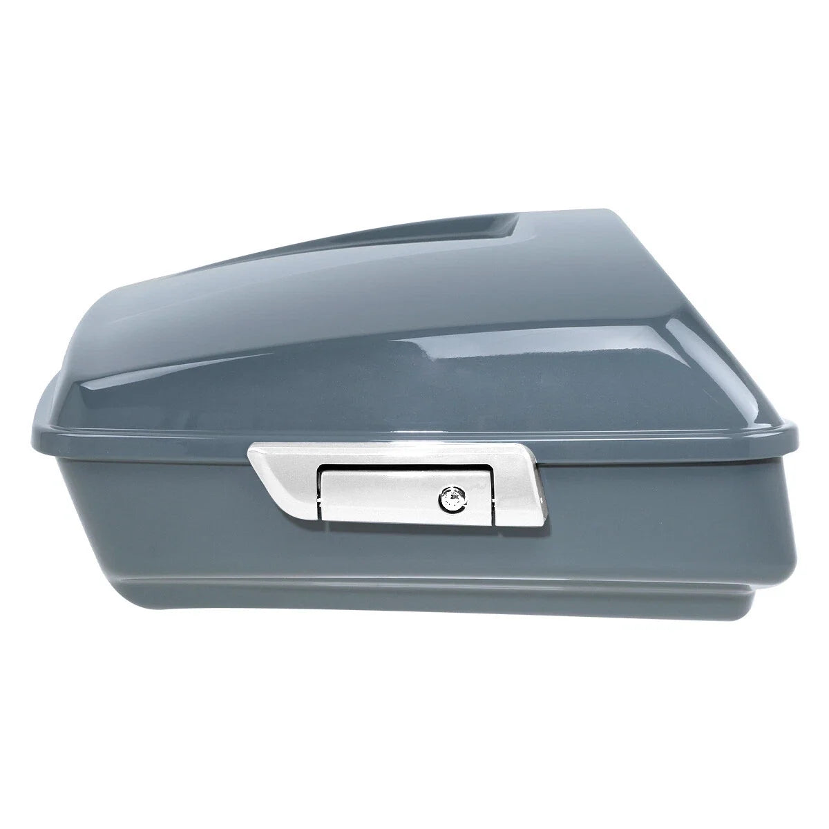 Chopped Trunk Backrest Pad for Harley Touring (2014–2023) Gunship Gray
