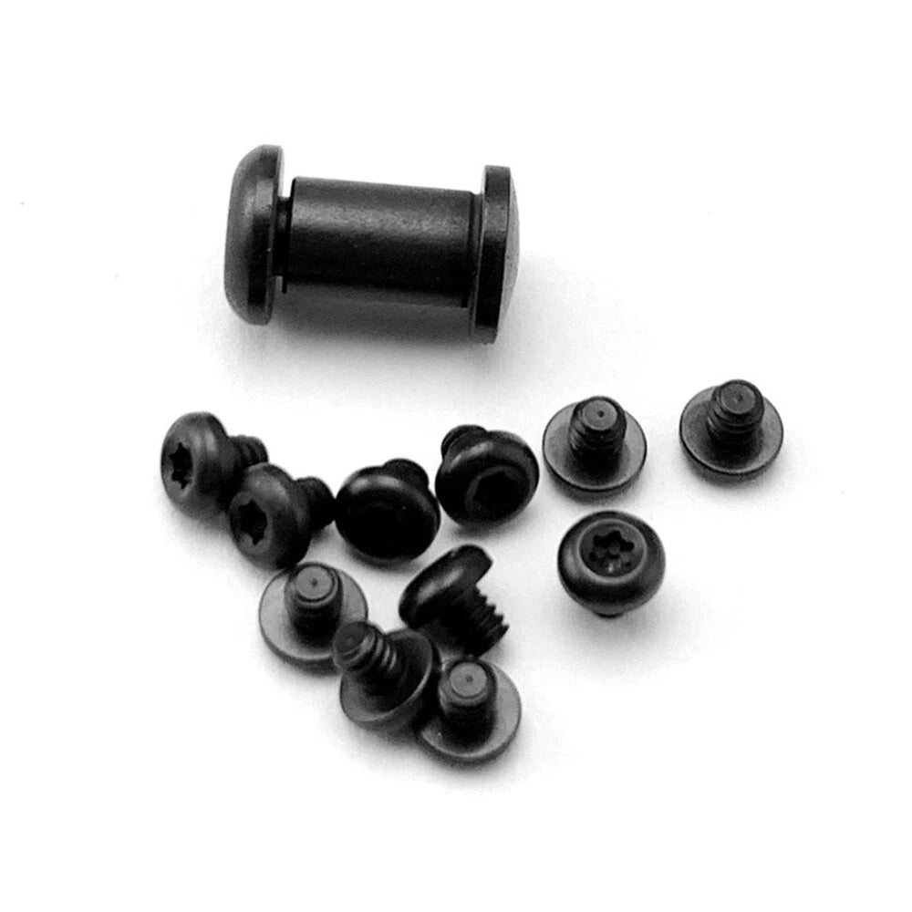 Set of 4 Replacement Titanium Spindle Mount Screws for Bugout 535