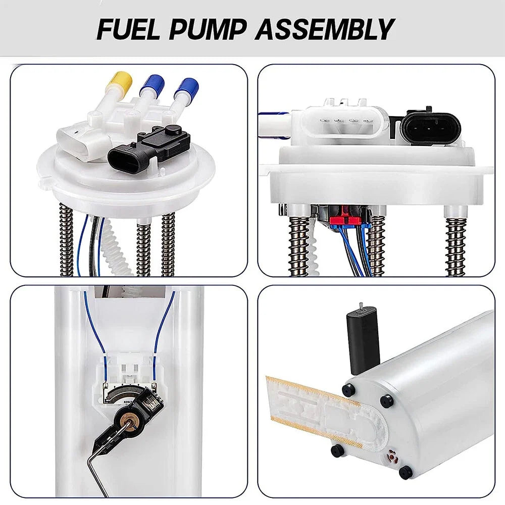 Fuel Pump Module Assembly for Chevrolet S10 GMC Sonoma Isuzu Hombre (1997–2000)