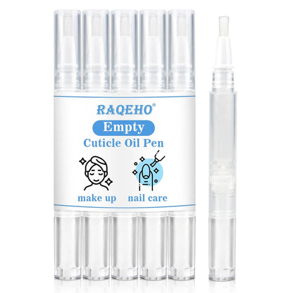 Cuticle Oil Pen for Transparent Nail (Pack of 5)
