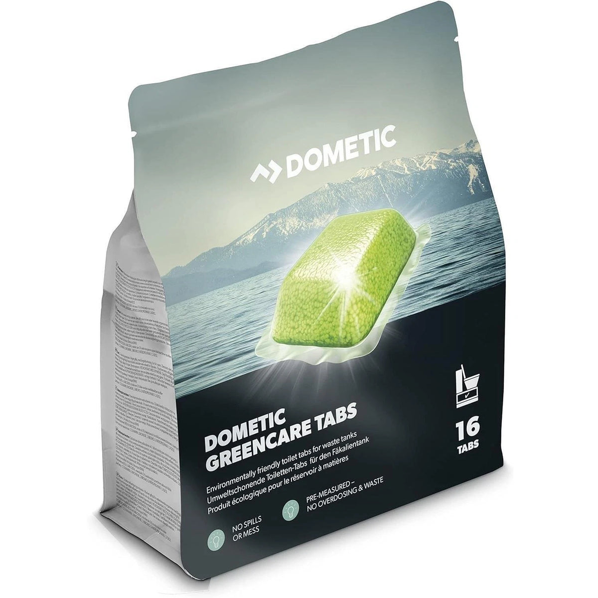 2X Dometic GreenCare Toilet Tabs for Caravan Motorhome Boat (DT912)