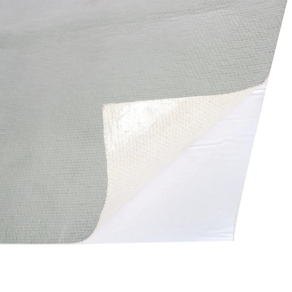 Adhesive Backed Aluminized Heat Barrier for Automotive Applications