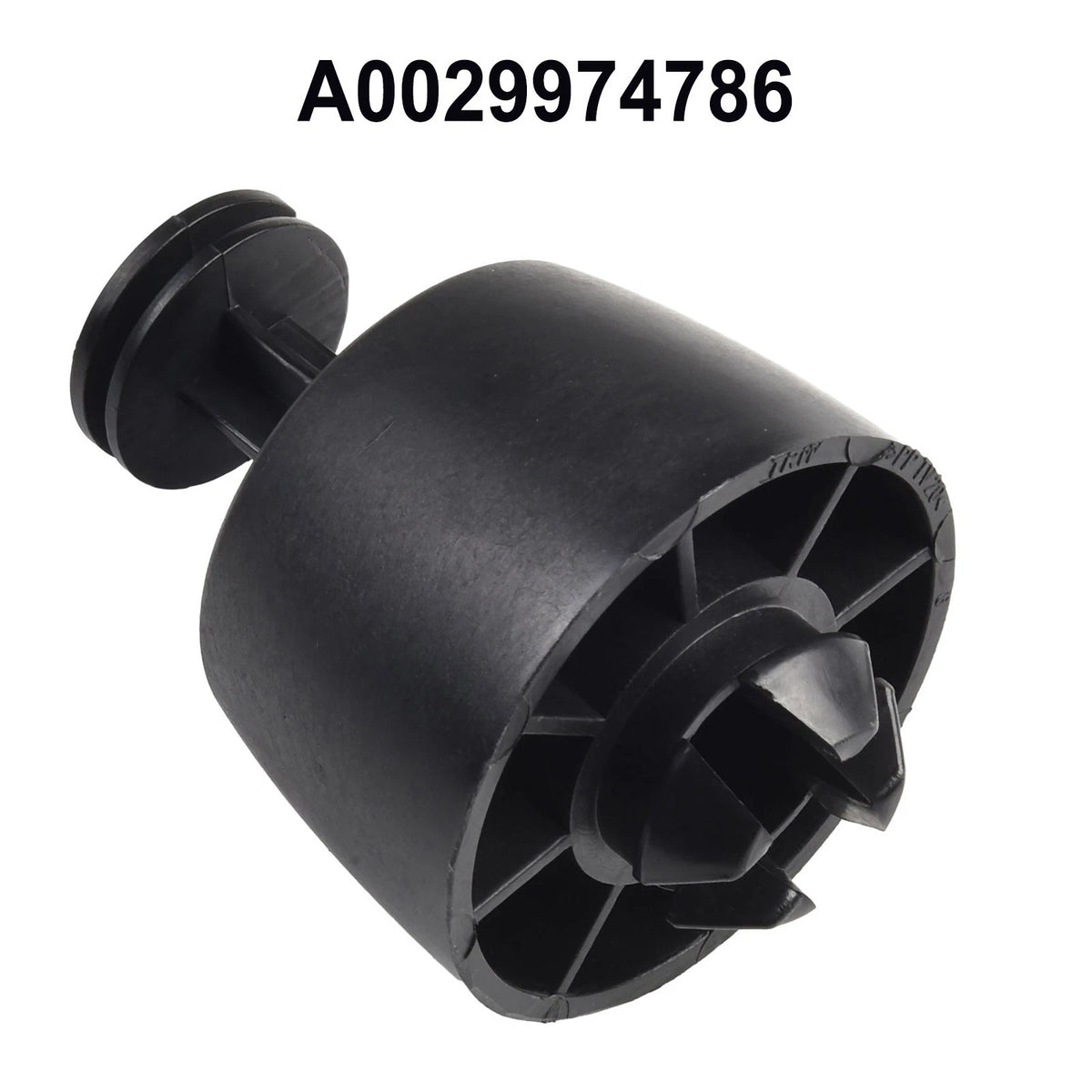 Black Plastic Jacking Pad Cover for Mercedes A B Class (W168 W169 W245)