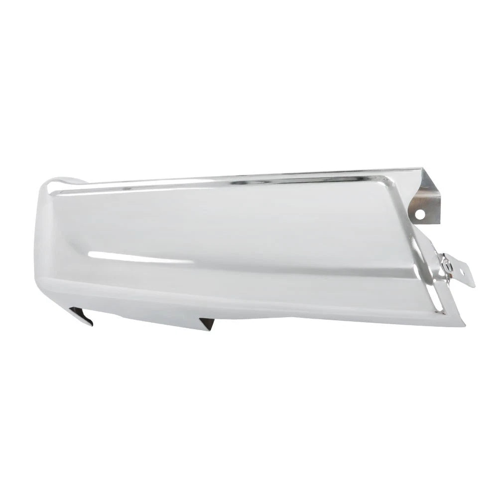 Chrome Left Steel Rear Bumper End Cap for Ford F-150 (2021–2023) ML3Z17906CA