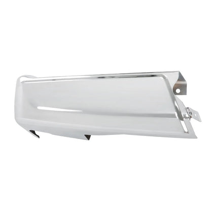Chrome Left Steel Rear Bumper End Cap for Ford F-150 (2021–2023) ML3Z17906CA