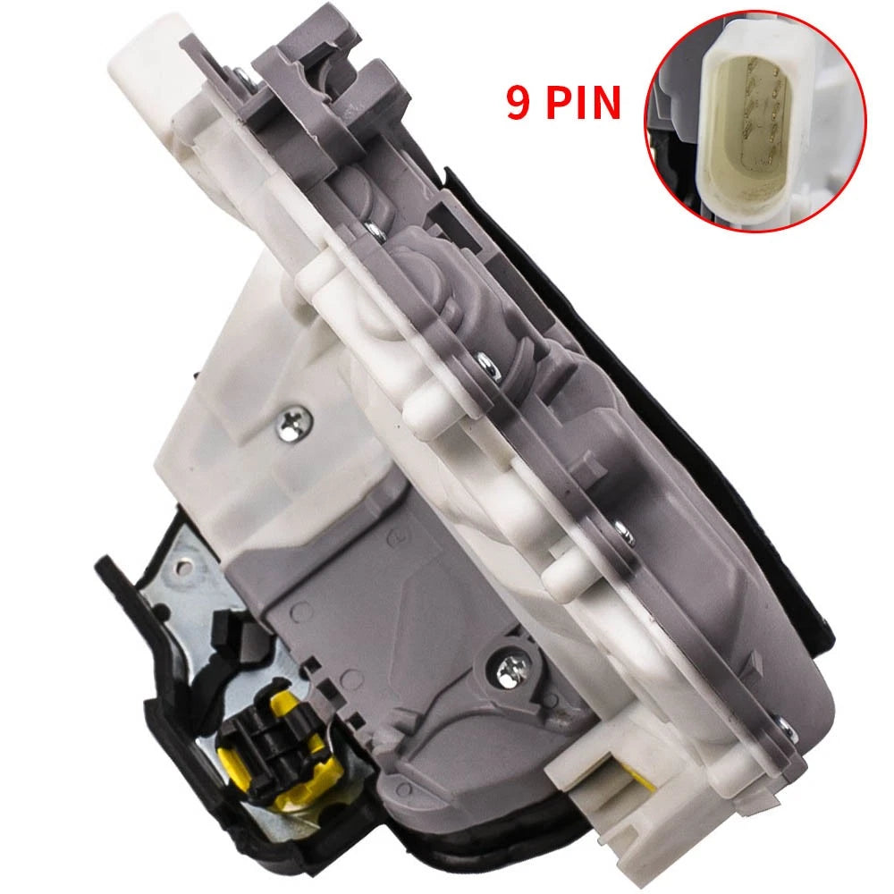Front Left Driver Door Lock Actuator for Audi A3 A4 A6 A8 R8 (2008) - 3NM2W9, 4F1837015, 4F1837015A, 4F1837015F, 4F1837015E, 8E1837015AA