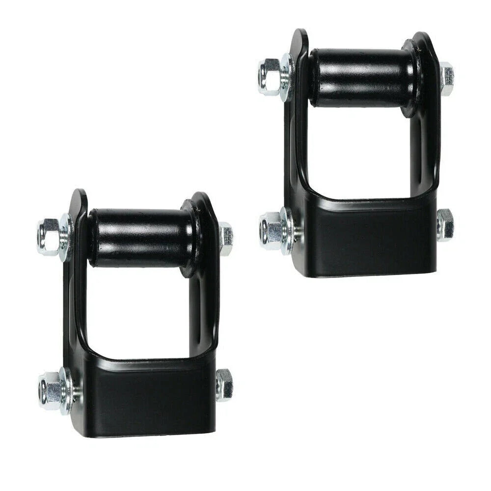 Rear Leaf Spring Shackle Set LH & RH for Chevy Blazer S10 GMC Jimmy S15 (1983–2005)