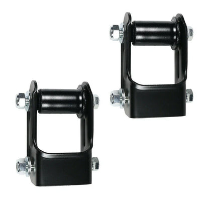 Rear Leaf Spring Shackle Set LH & RH for Chevy Blazer S10 GMC Jimmy S15 (1983–2005)