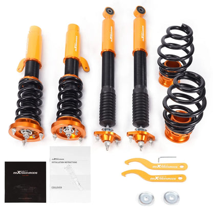Coilovers 24 Way Damping Suspension Lowering Kit for BMW E46 3-Series (1998–2006)