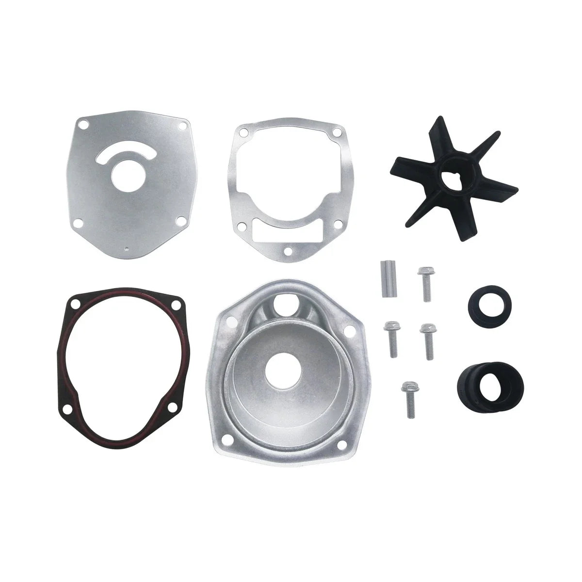 Water Pump Impeller Kit with Housing for Mercury Outboards (200-400HP) 8M0065072
