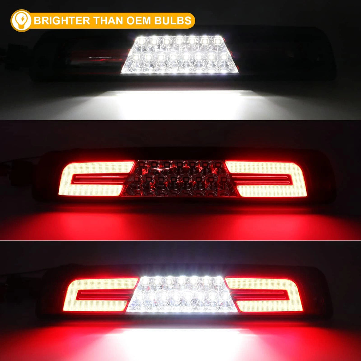 LED High Mount Stop Light for Ram 1500/2500/3500 (1994–2001)