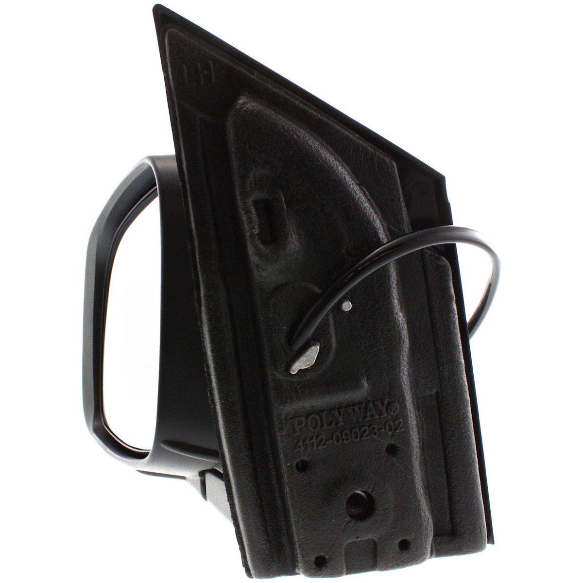 Power Mirror for Dodge Grand Caravan (2011–2019) Left Manual Fold with Caps