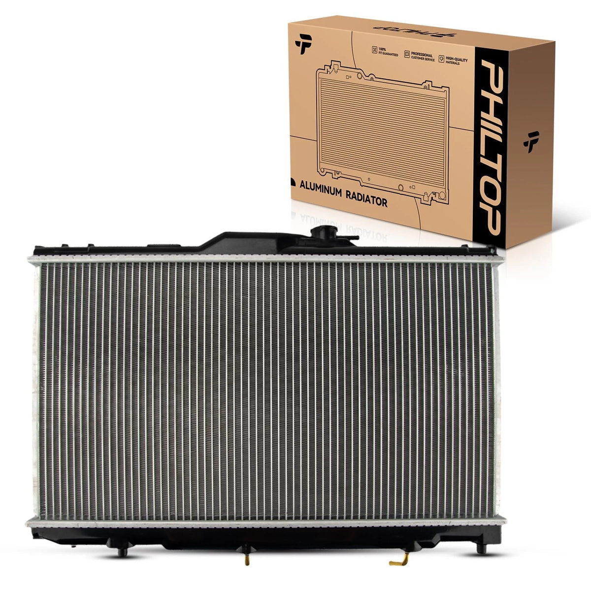 Car Radiators for Corolla and Prizm (1998–2002)