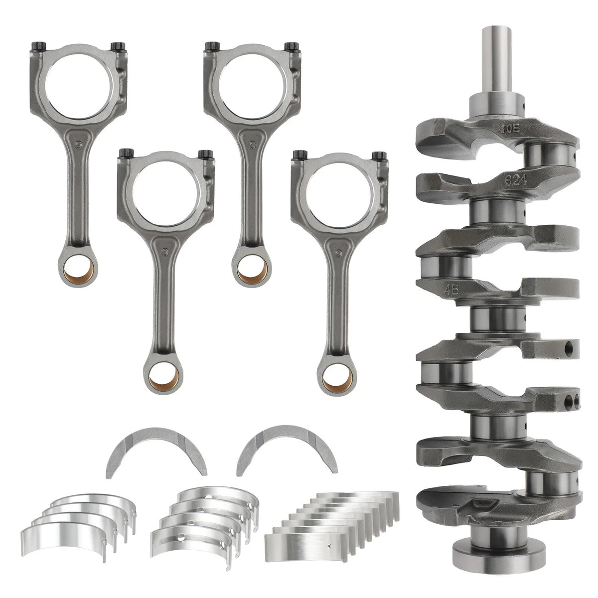Connecting Rods for Hyundai Sonata/Santa Fe & Kia Optima 2.4L (2011–2019)