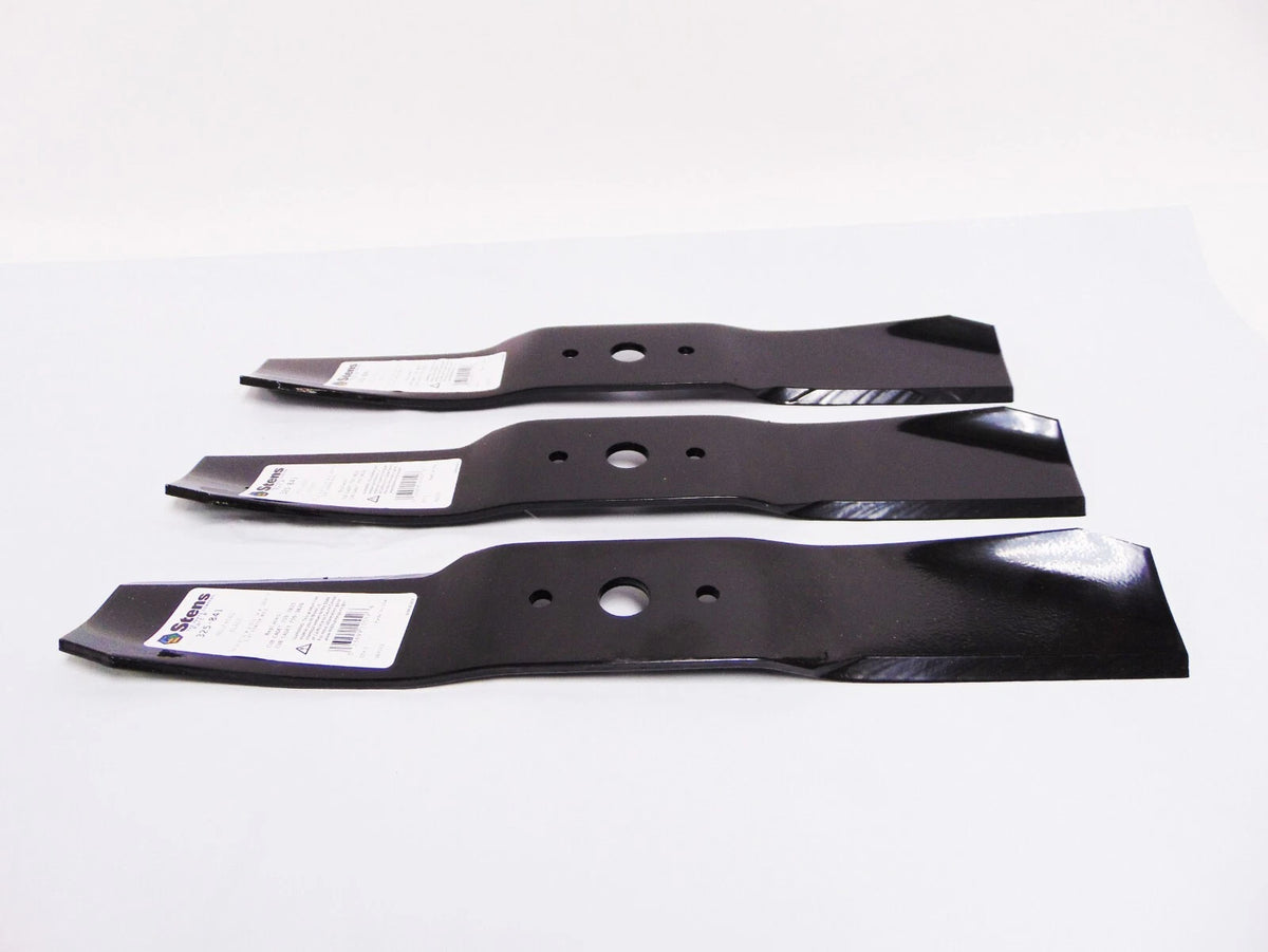 Set of 3 Mulching Blades for Lawn Mower