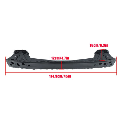 Rear Bumper Reinforcement Steel Black for Subaru Outback (2022–2024) BCK87439K