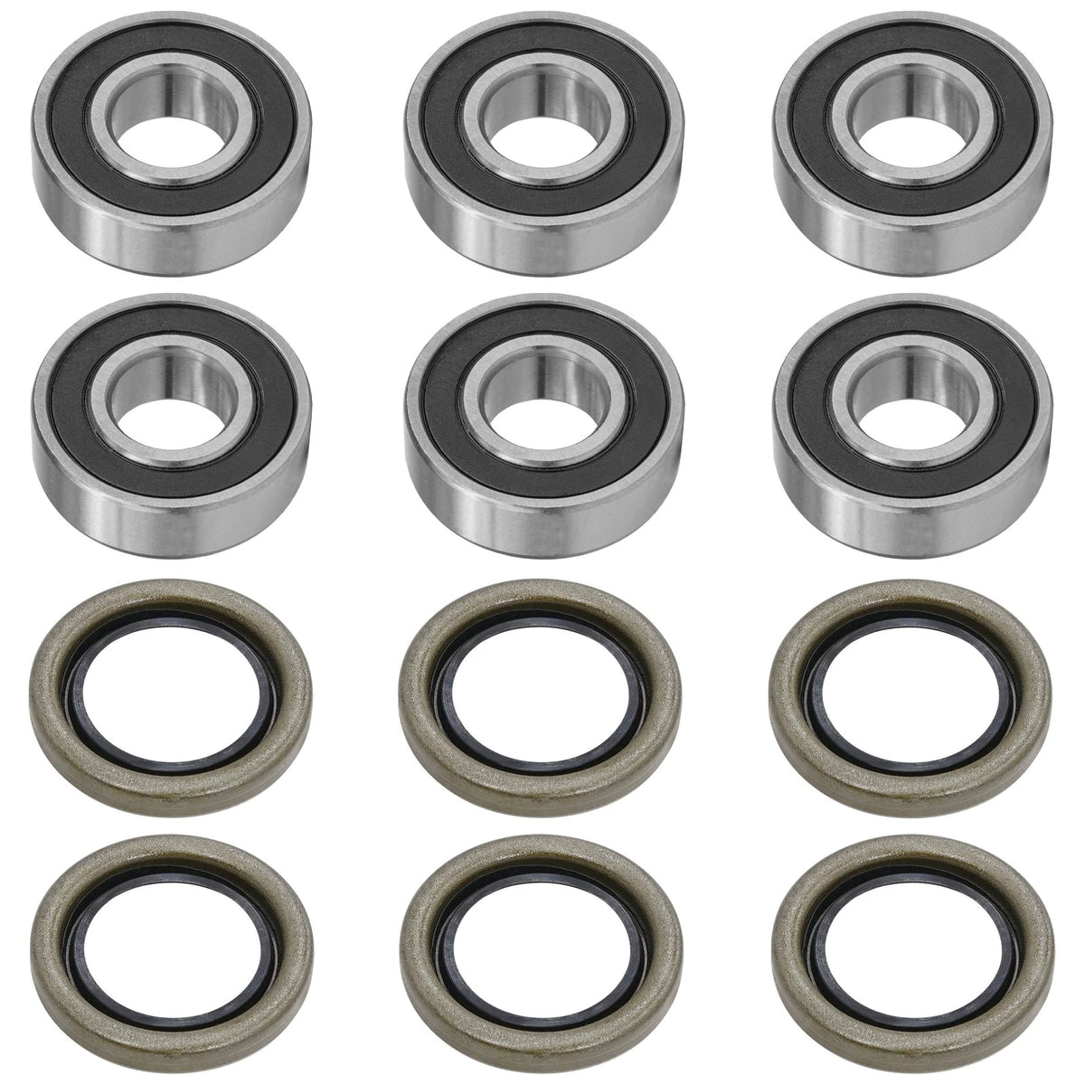 Deck Spindle Repair Kit for John Deere (AM126418, M110024, ET15755, M135283)