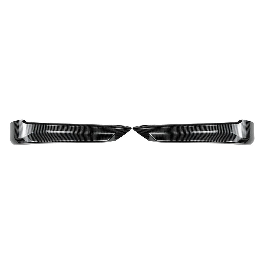 Front Bumper Lip for BMW 3 Series E90 E91 320i 330i (2005–2008) Carbon Look