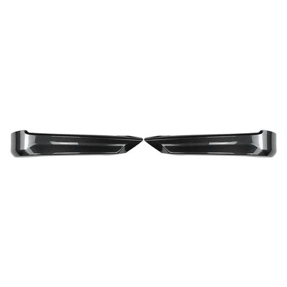 Front Bumper Lip for BMW 3 Series E90 E91 320i 330i (2005–2008) Carbon Look