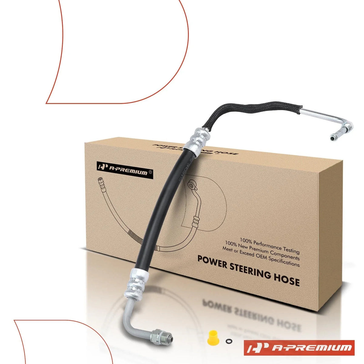 Power Steering Pressure Line Hose for Ford F250 Super Duty