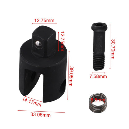 Replacement Knuckle Breaker Bar Head Kit for Automotive Tools (1/2 Inch)