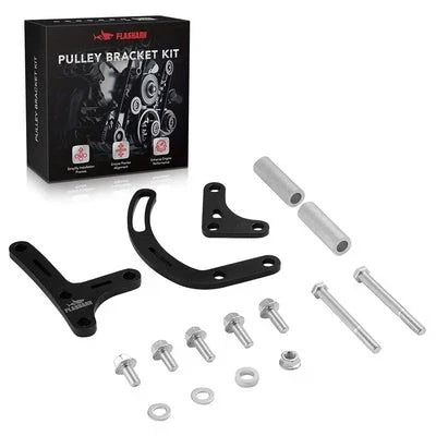 Power Steering Bracket for SBC Electric Water Pump (Front Bracket)