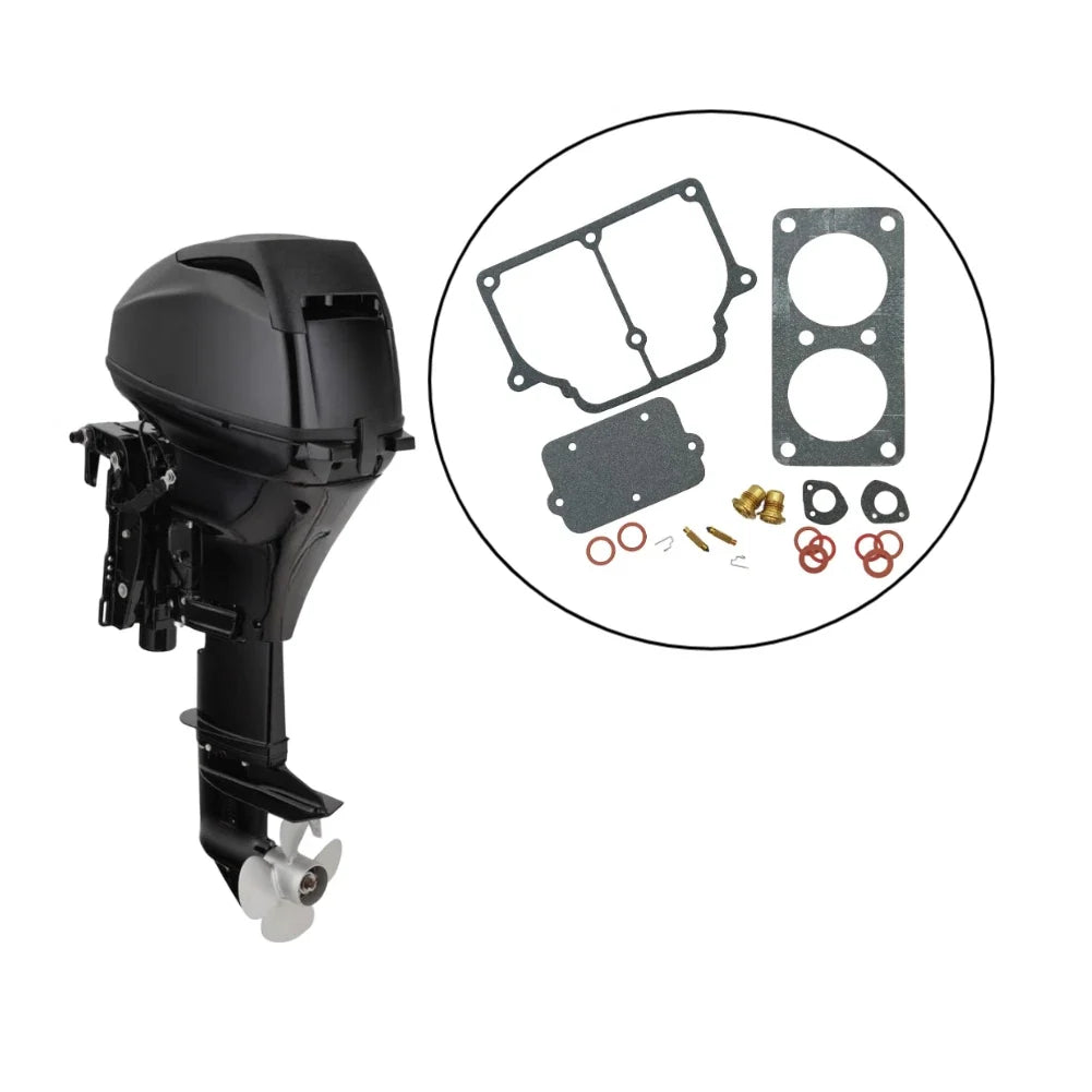Carburetor Repair Kit for Mercury 135 225 HP Outboard (1395-6026)