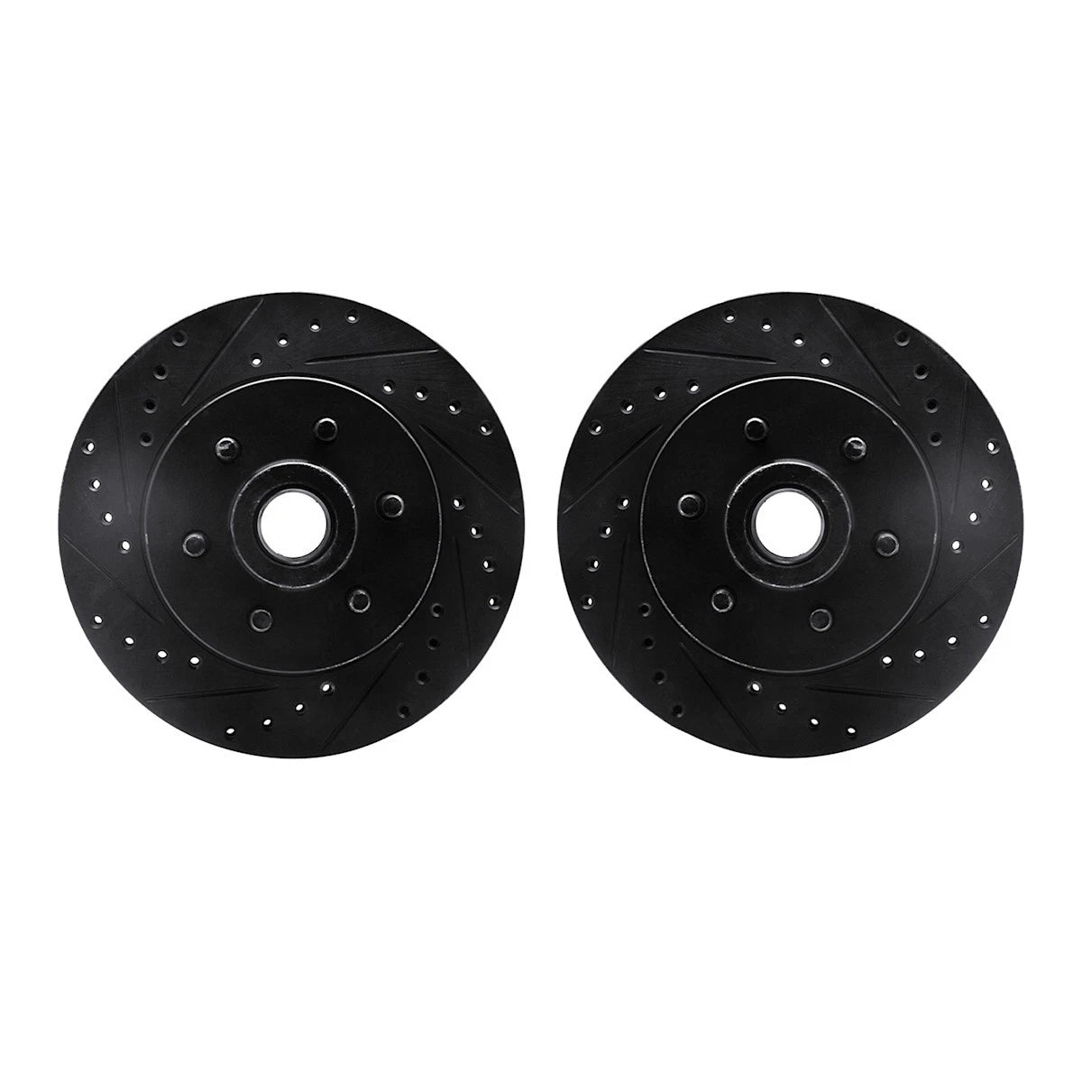 2X Brake Discs for Dodge Dakota (1991–1996) WHPN1-40040 RWD 10 in. Rear Drums