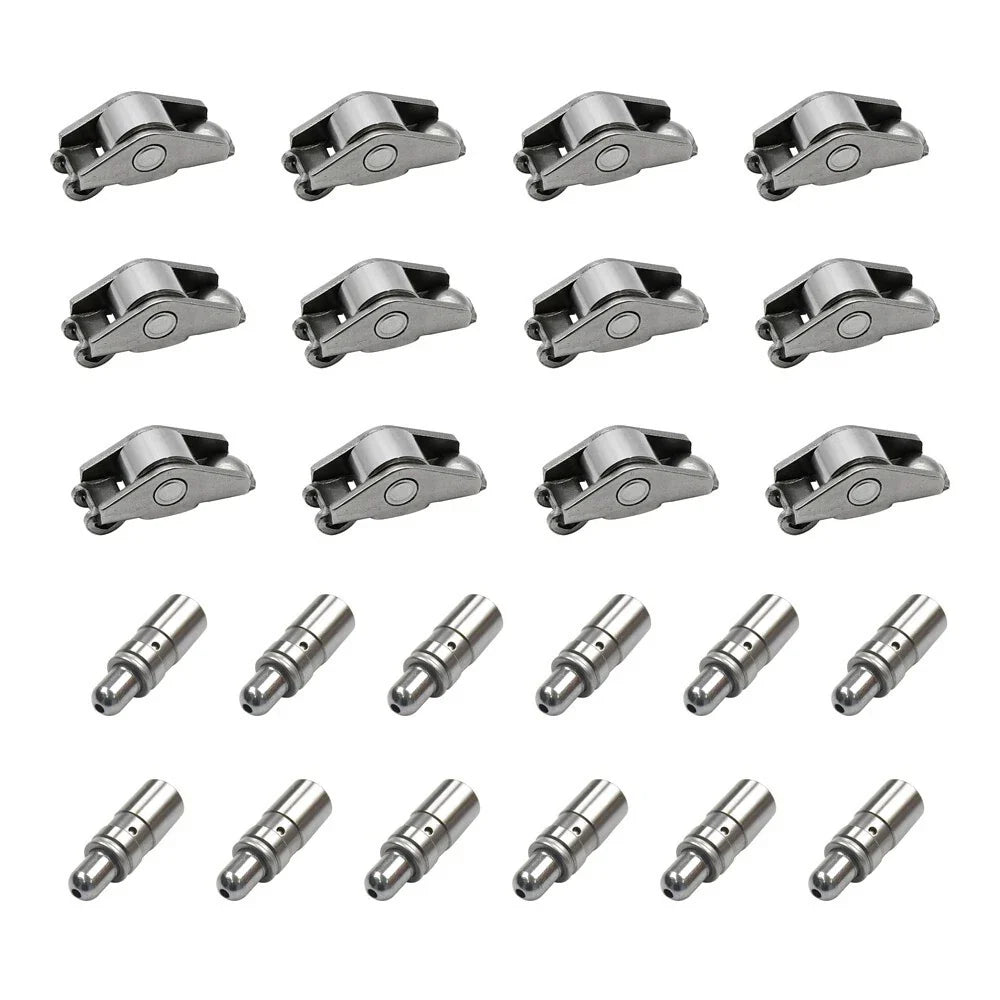 12pcs rocker arms valve lifters for Buick Enclave Cadillac Chevy GMC (2008–2017)