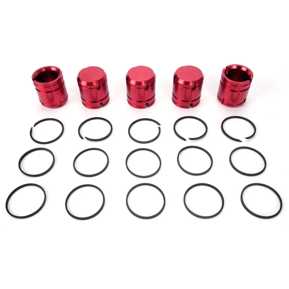 Set of 5 Transmission Accumulator Pistons for 45RFE 545RFE 66RFE 68RFE