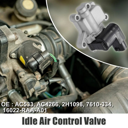 Idle Air Control Valve IACV 16022-RAA-A01 for Honda Accord (2003–2005) Element (2003–2006)