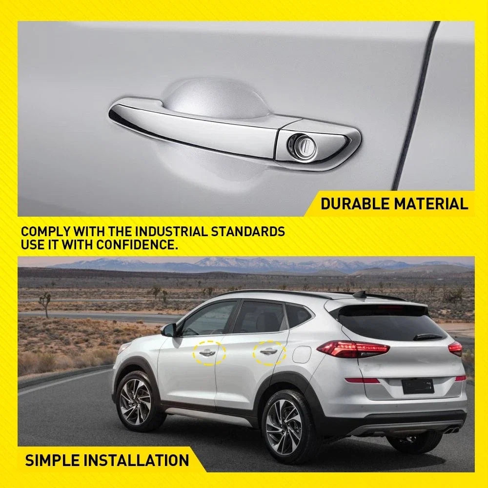 4X Outside Exterior Door Handle for Hyundai Tucson (2016–2021)