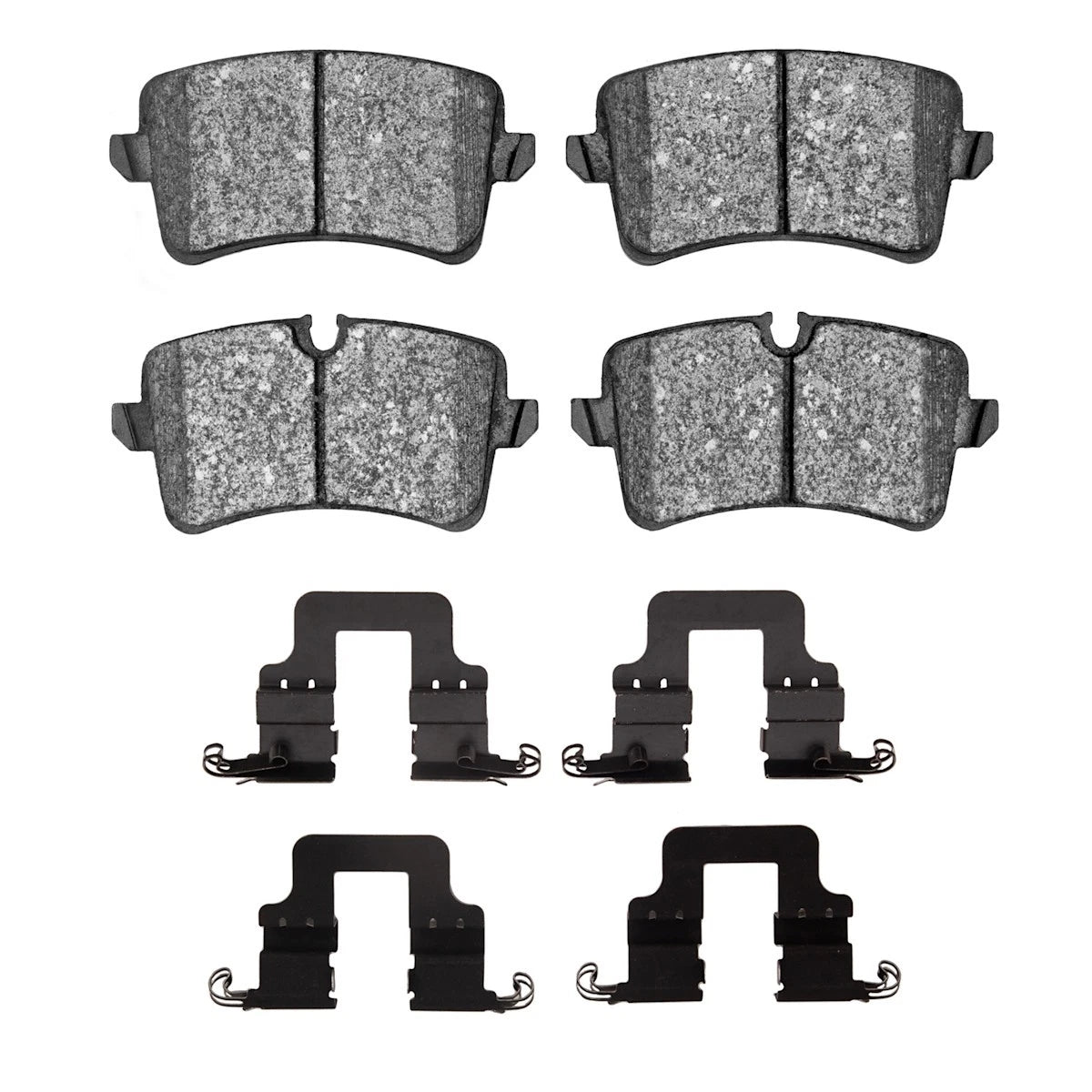 2X Brake Pad Set for Audi A6 Quattro (2012–2013) 2551-1547-11