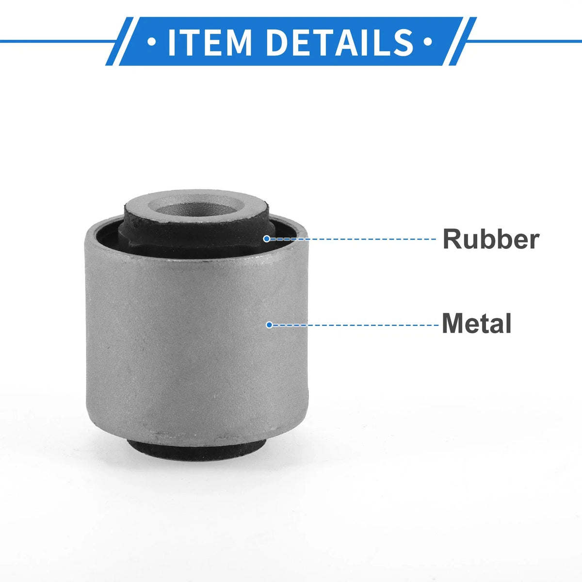 Rear Arm Bushing for Subaru BRZ Z10, Exiga Y10 (2012–2020)