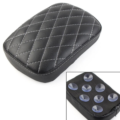 Rear Passenger Seat Pillion Pad for Harley Dyna Sportster