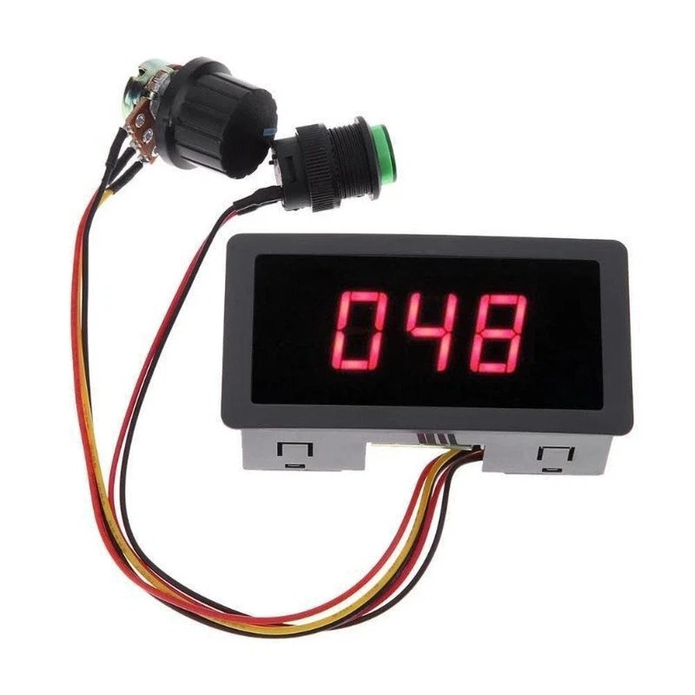 CCM5D Speed Regulator with LED Display for DC Motors (6V 12V 24V)