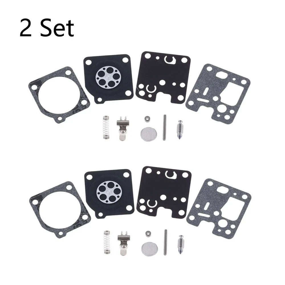 Set of 2 Carburetor Repair Kits for ECHO ES230 ES231 PB230 PB231 (RB-107)